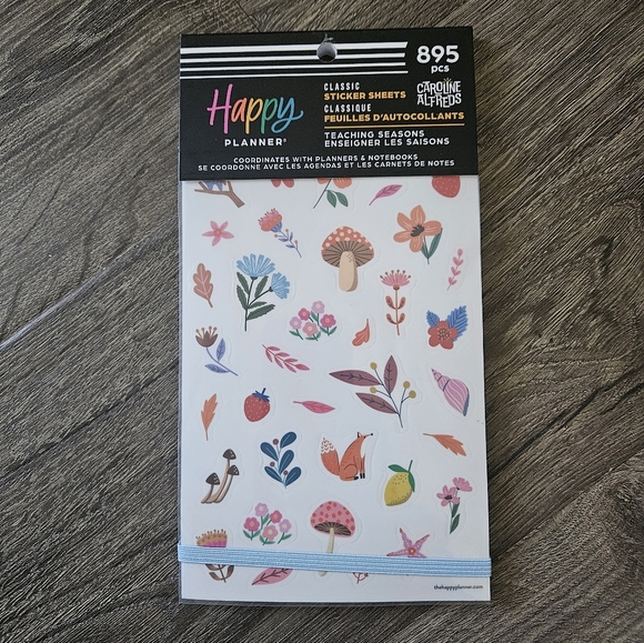 The Happy Planner Stickers - Picture 1 of 1